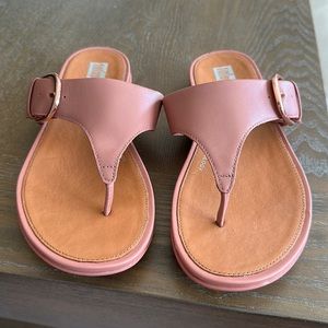 FitFlop Sandals, Size 7, Pink